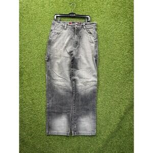 Vintage Lot29 Baggy Jeans Mens 34 Y2K Streetwear Grunge Faded Carpenter 90s